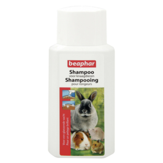 Beaphar - Shampoo für Nagetiere und Kaninchen - 200 ml