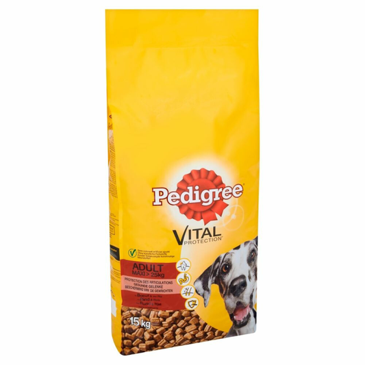 Pedigree - Vital Dry Adult Maxi Beef - Hundefutter - 15kg