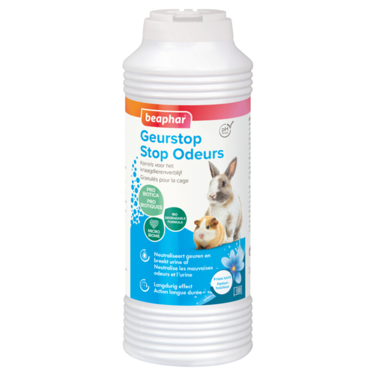 Beaphar - Geurstop Knaagdier - 600g