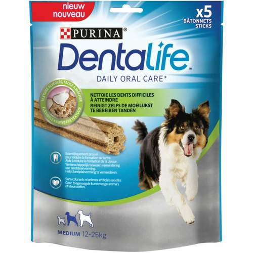 DentaLife - Kaustick Medium 12-25kg - 5 Stück