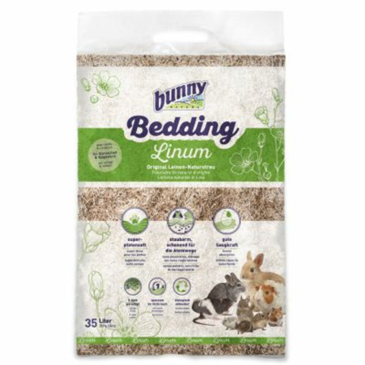 Bunny Nature - Bedding Linum - Bodembedekking - 35L