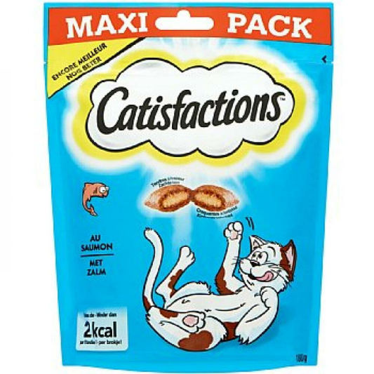 Catisfactions - Kattensnoepjes - Zalm - 180g