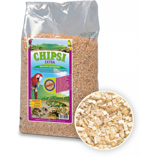 Chipsi - Extra Beech Chips Medium - Ground Cover - 10L