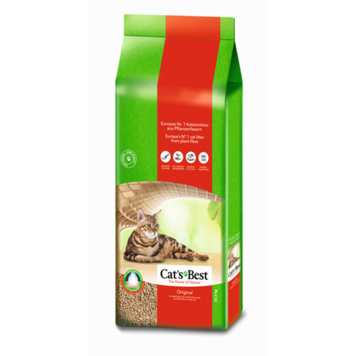 Cat's Best – Original Katzenstreu – Katzenstreu – 40 l