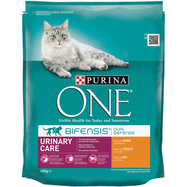 Purina One - Urinary Care Chicken - Cat food - 800g