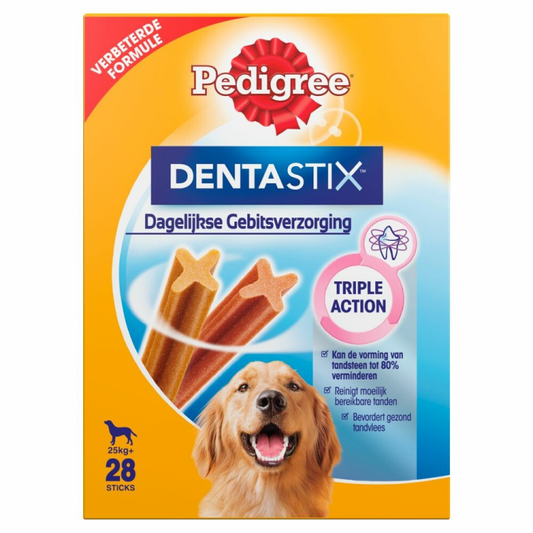 Pedigree - Dentastix Multipack Maxi 25kg+ - Hondensnacks - 28 stuks