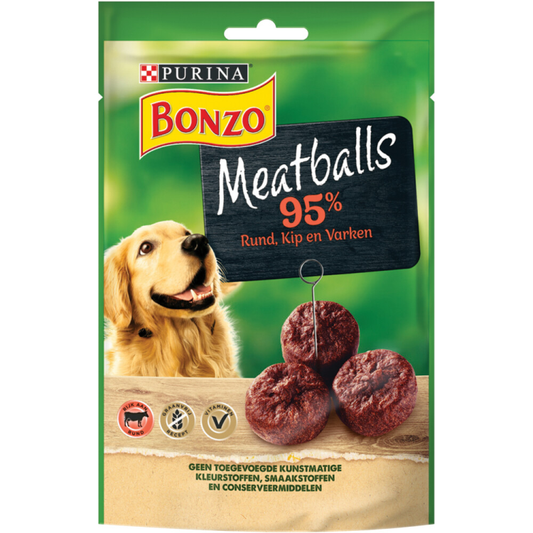 Bonzo - Meatballs - 70g
