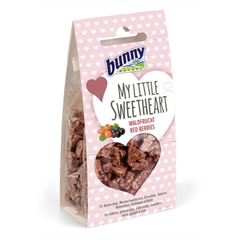 Bunny Nature - My Little Sweetheart Bosvrucht - Knaagdierensnacks - 30g