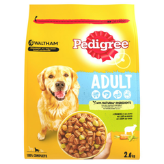 Pedigree - Vital Trockenfutter ausgewachsenes Lamm - Hundefutter - 2,6 kg