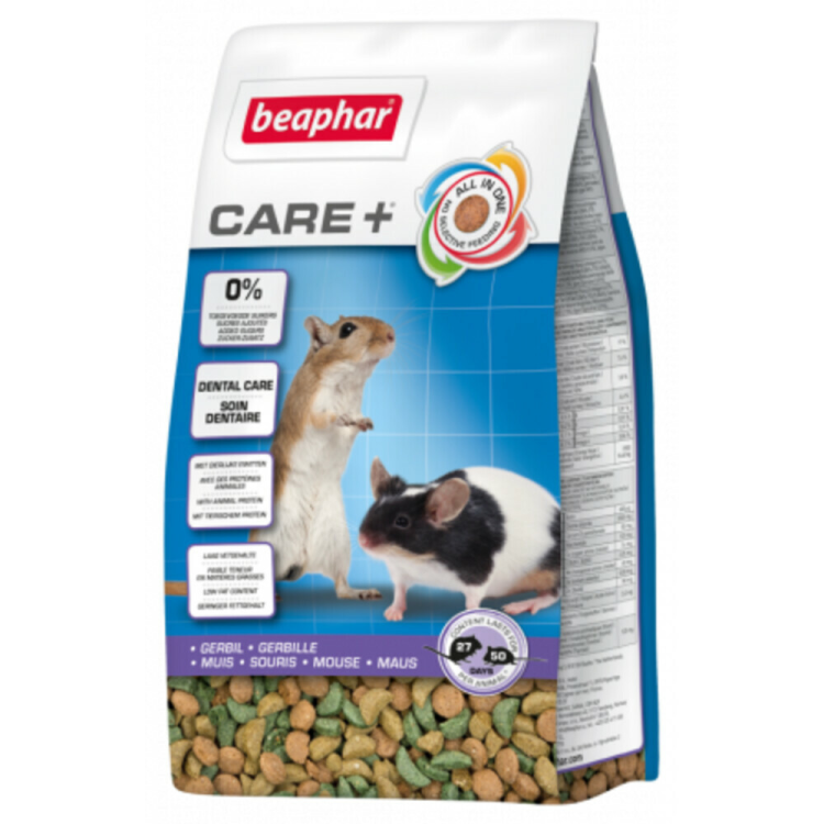 Beaphar Care+ - Gerbil & Muis - 500g