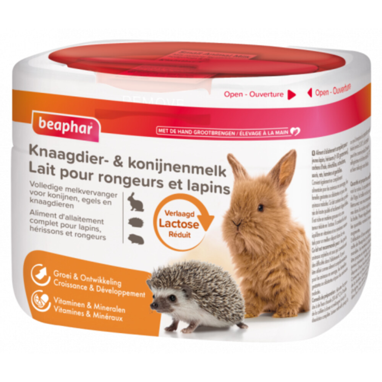 Beaphar - Knaagdier- en konijnenmelk - 200g