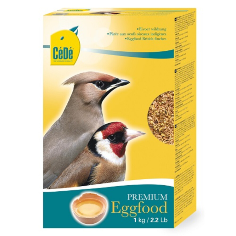 Cédé - Eierfutter Wildgesang - Vogelfutter - 1kg
