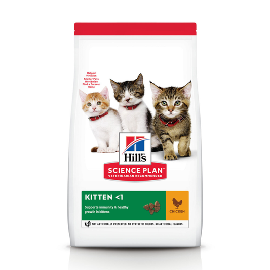 Hill's - Science Plan - Katzenfutter - Kätzchen - Huhn - 1,5 kg