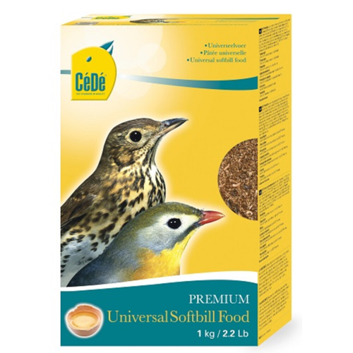 Cédé - Universal food - Bird food - 1kg