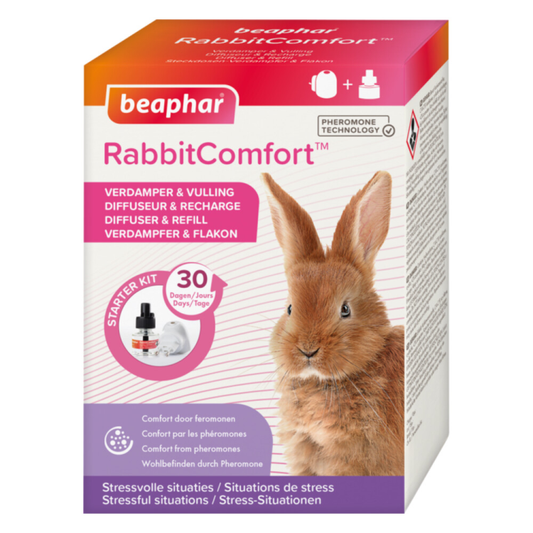 Beaphar - RabbitComfort Starterskit Verdamper - 48ml