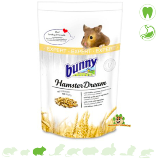 Bunny Nature - Hamsterdroom Expert - Hamstervoer - 500g