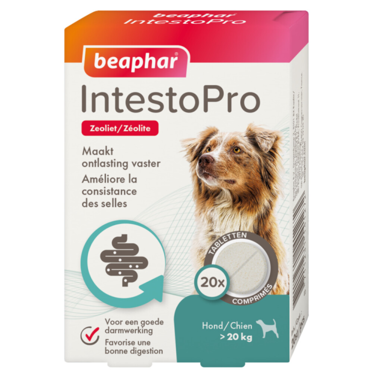 Beaphar - IntestoPro Hund - >20kg - 20 Tabletten