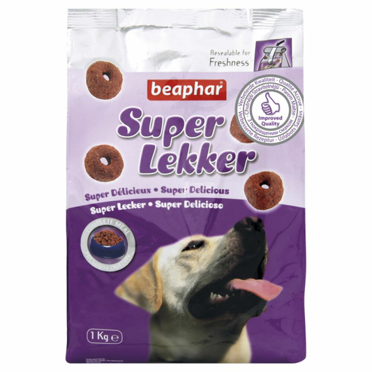 Beaphar - Super Lekker - Hondenvoer - 1kg