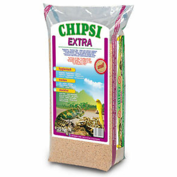 Chipsi - Extra Beech Chips Small - Ground Cover - 15kg
