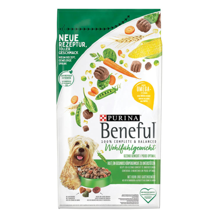 Beneful - Gesundes Gewicht Huhn &amp; Gemüse - 12kg
