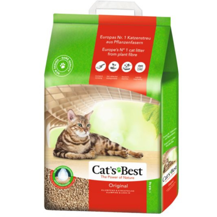 Cat's Best - Original Cat Litter - Cat Litter - 20L