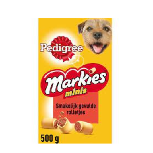 Pedigree - Markies Mini Original - Hondensnacks - 500g