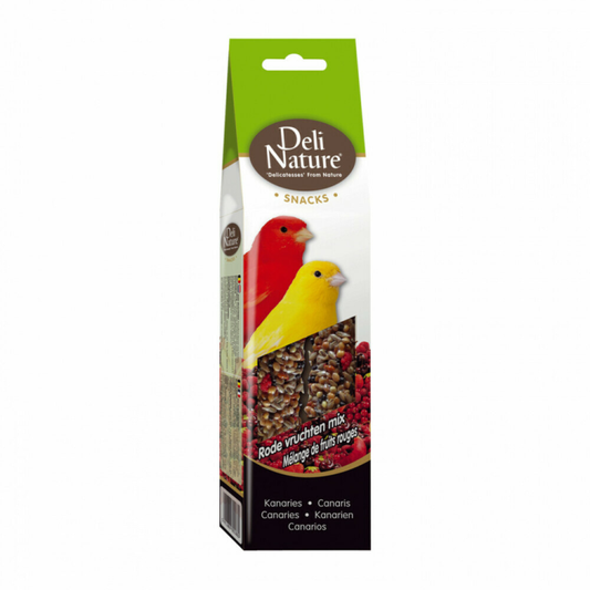 Deli Nature - Vogelsnack - Rote Früchte - 60g