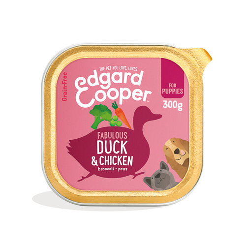 Edgard & Cooper - Wanne - Frischfleisch - Welpe - Ente & Huhn - 300g