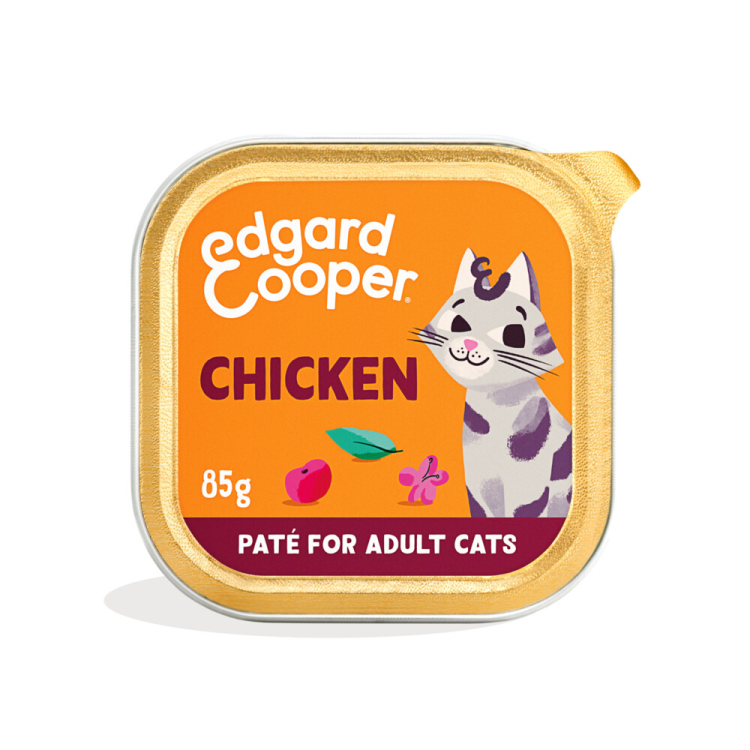Edgard &amp; Cooper - Katzenfutter - Adult - Huhn in Pastete - 85g