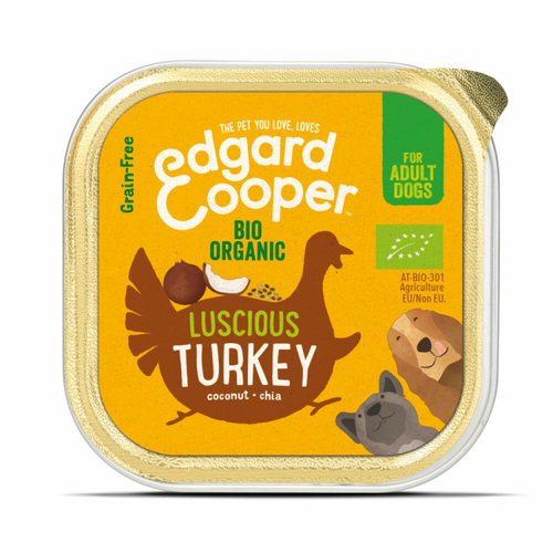Edgard & Cooper - Wanne - Frischfleisch - Bio - Truthahn - 100g