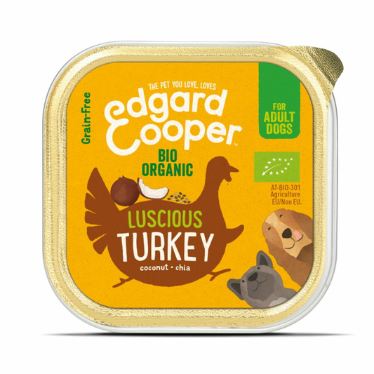 Edgard & Cooper - Kuipje - Vers Vlees - Bio - Kalkoen - 100g