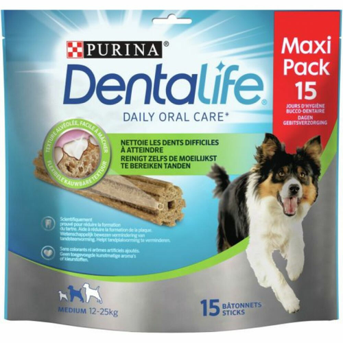 DentaLife Kaustick Medium Loyalty Pack 12-25kg - 15 Stk