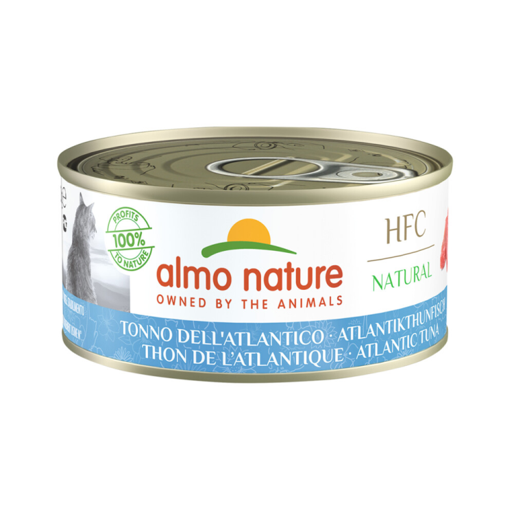 Almo Nature - HFC Natural - Kattenvoer - Atlantische Oceaan Tonijn