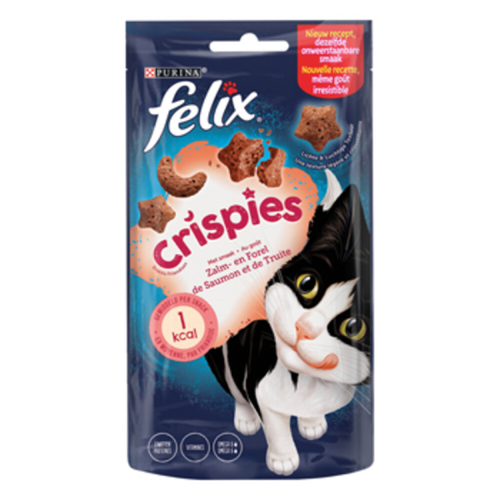 Felix - Crispies Salmon & Trout - 48g