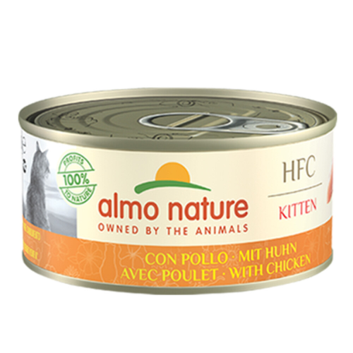 Almo Nature - HFC Kitten - Cat Food - Chicken - 150g