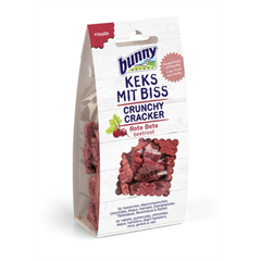 Bunny Nature - Crunchy Cracker Rode Biet - Knaagdierensnacks - 50g