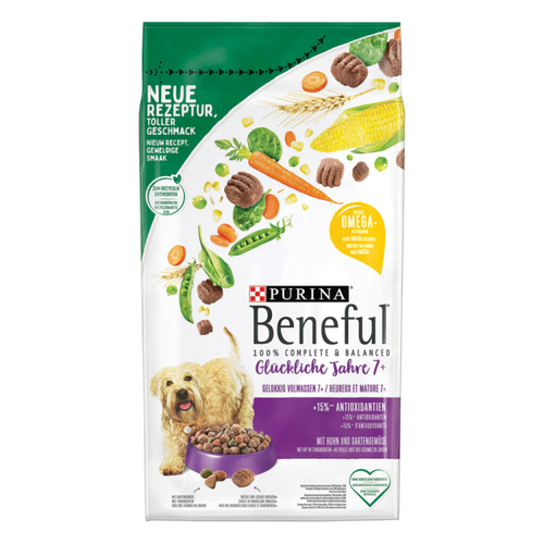Beneful - Happy Adult Chicken & Vegetables - 1.4kg