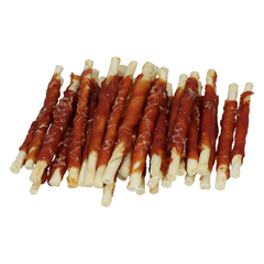 Braaaf - Roll Sticks Duck 12cm - Dog Snack - 280g