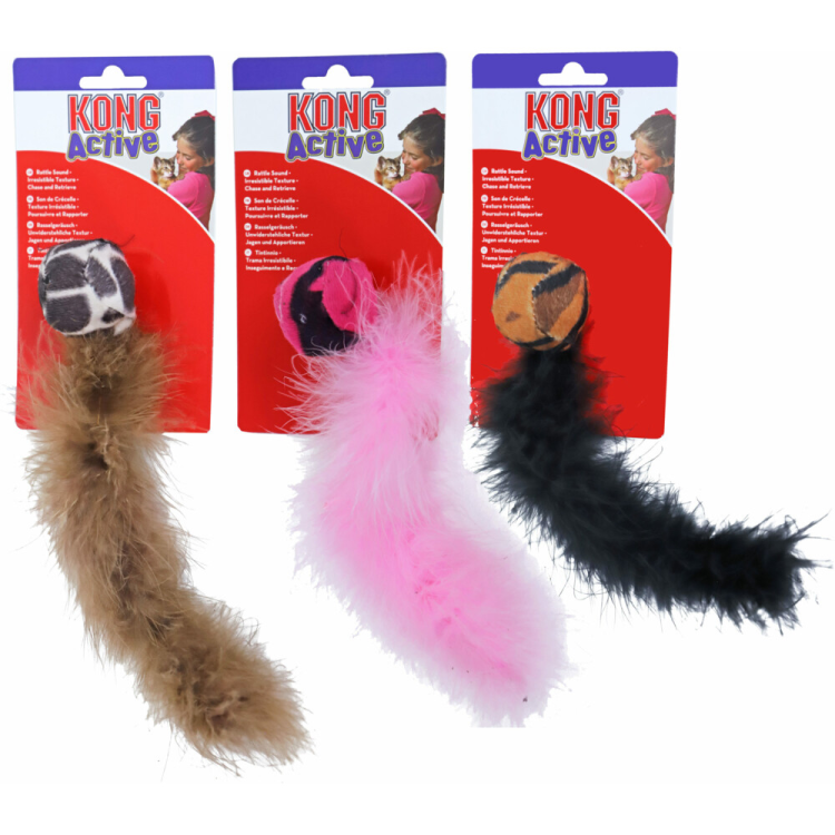 Kong - Active Wild Tails - 23 cm