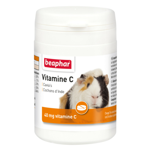 Beaphar - Vitamin C Tabletten - Meerschweinchen - 180 Stk