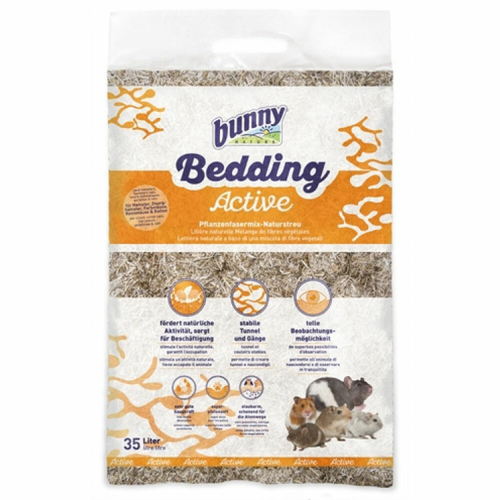 Bunny Nature - Aktivstreu - Bodendecker - 35 l