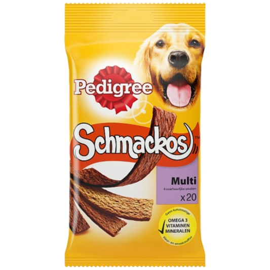 Pedigree - Schmackos Multi - Hundesnacks - 140g