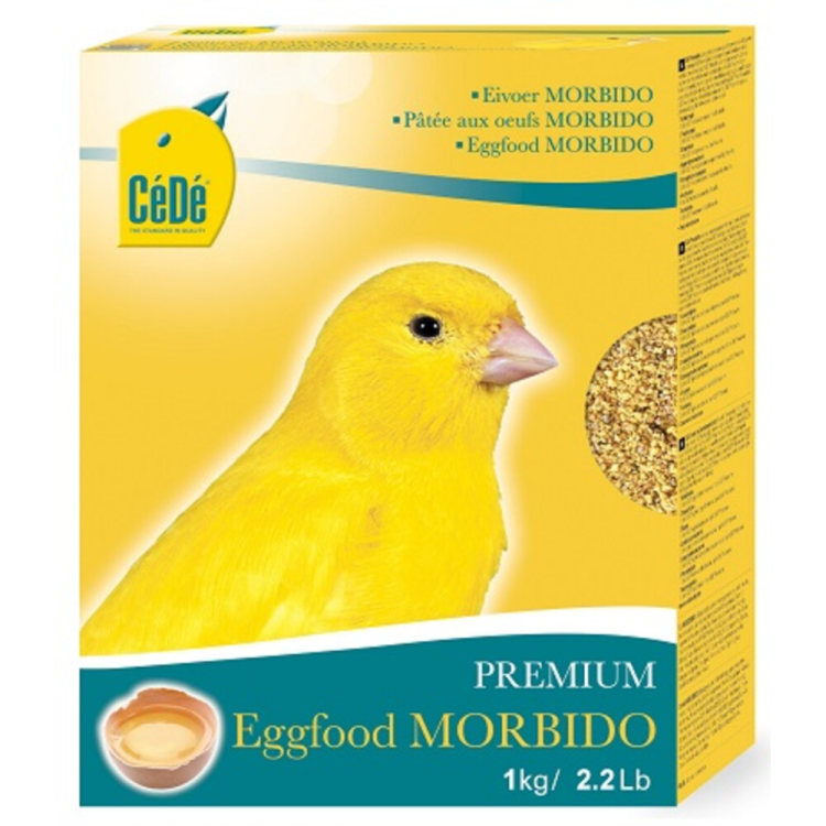Cédé - Morbido Egg Food - Bird Food - 1kg