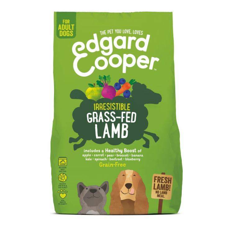 Edgard & Cooper - Hondenvoer - Graslam