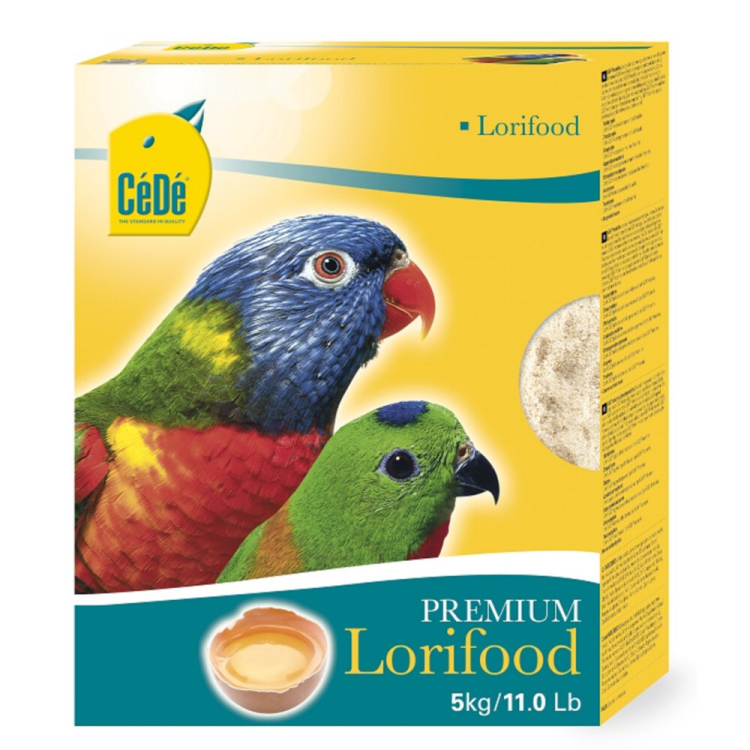 Cédé - Lorifood - Vogelvoer - 5kg