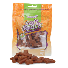 Braaaf - Salmon Sticks with Pumpkin &amp; Celery - Dog Snack - 85g