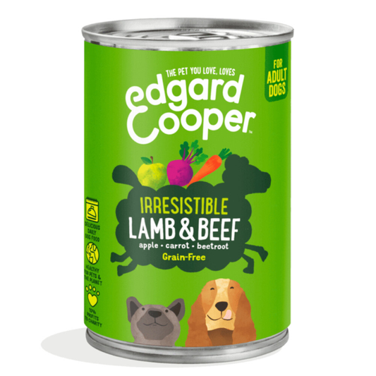 Edgard &amp; Cooper - Dose - Frischfleisch - Lamm &amp; Rind - 400g