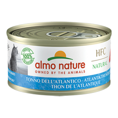 Almo Nature - HFC Natural - Cat Food - Atlantic Ocean Tuna - 70g
