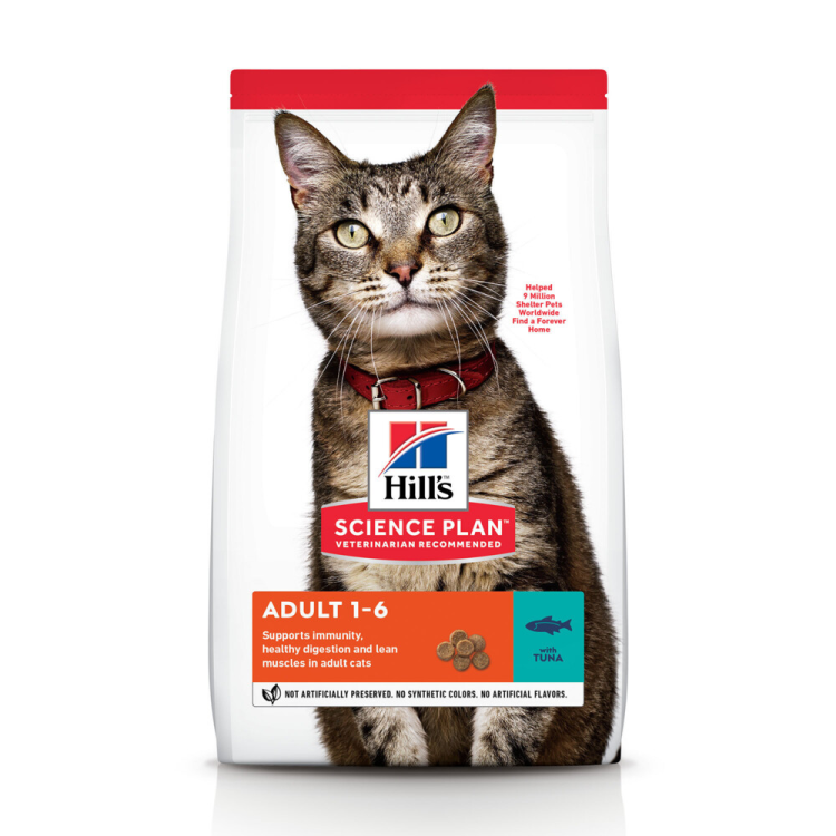 Hill's - Science Plan - Cat Food - Adult - Tuna - 300g