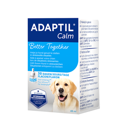 Adaptil Dieren Antistressmiddel - Navulling kalmeringsmiddel - 48 ml